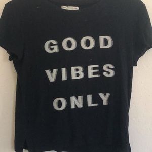 good vibes T-shirt